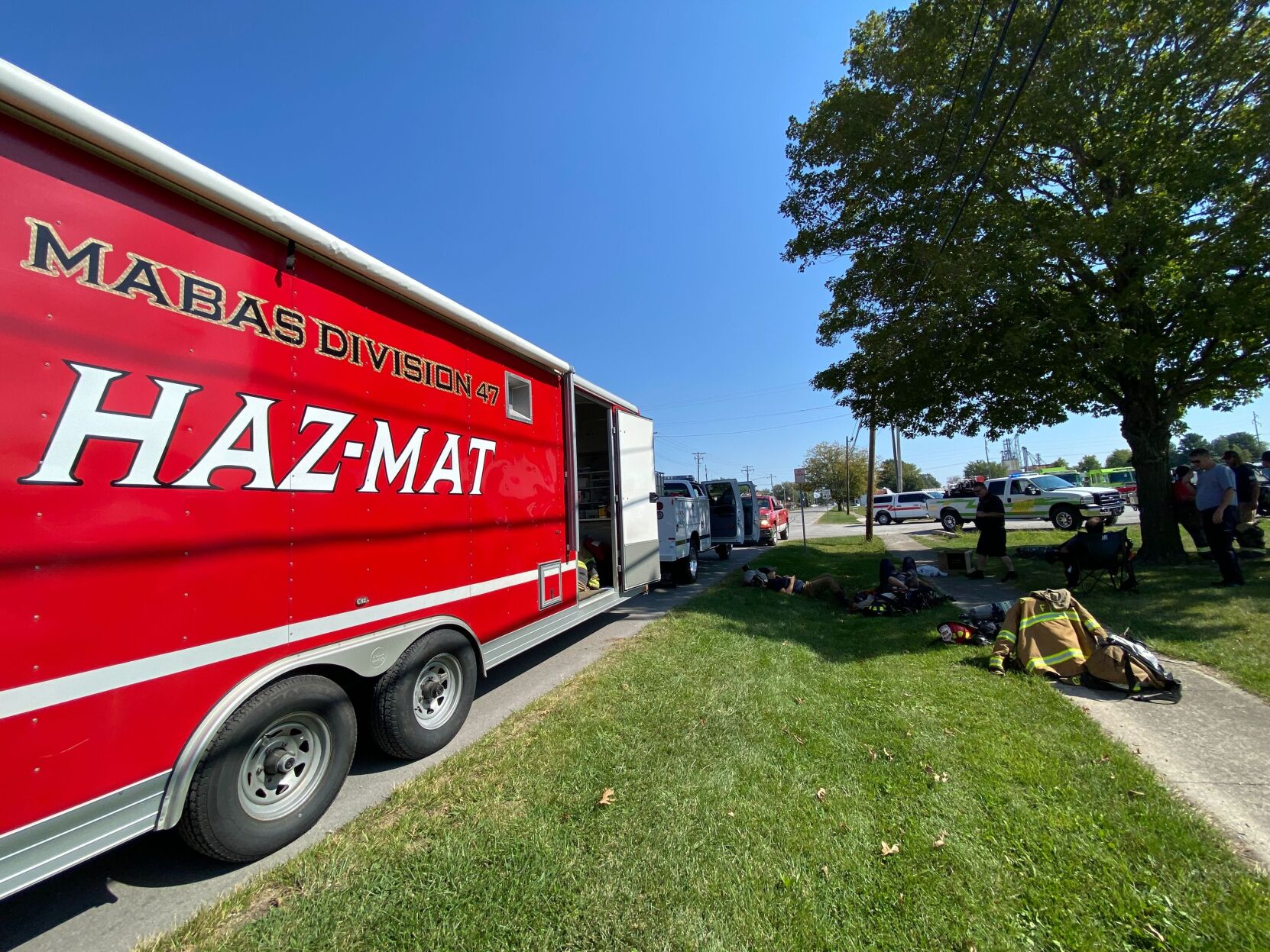 Teutopolis Crash Haz-Mat